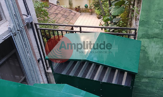 Isolamento Acústico e Tratamento Acústico | Amplitude Soluções Acústicas